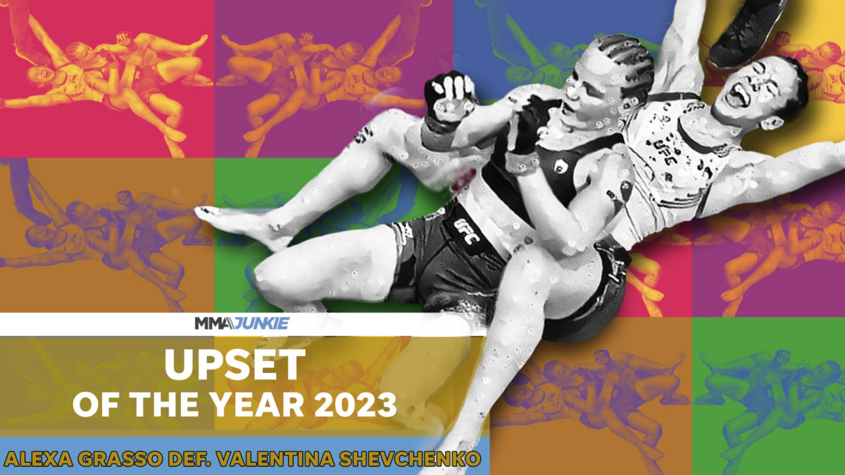 MMA Junkie’s 2023 Upset of the Year: Alexa Grasso def. Valentina Shevchenko