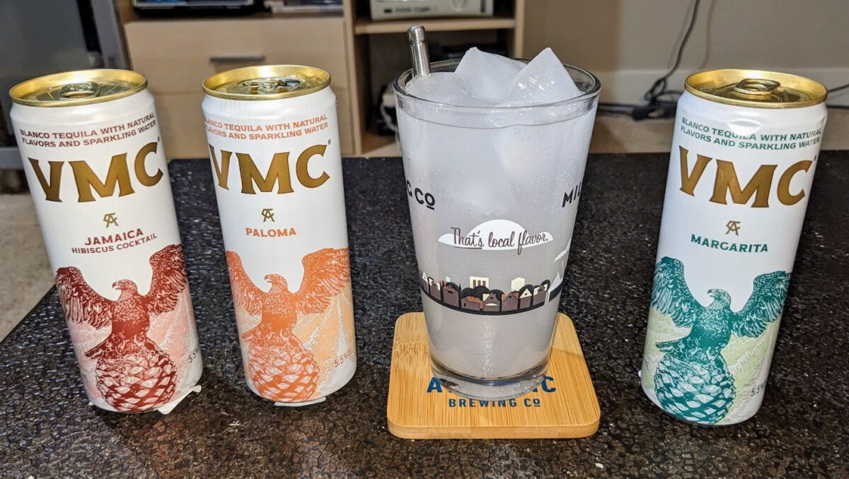 Beverage of the week: Canelo Alvarez’s VMC canned cocktails, sigh, pack a wicked punch