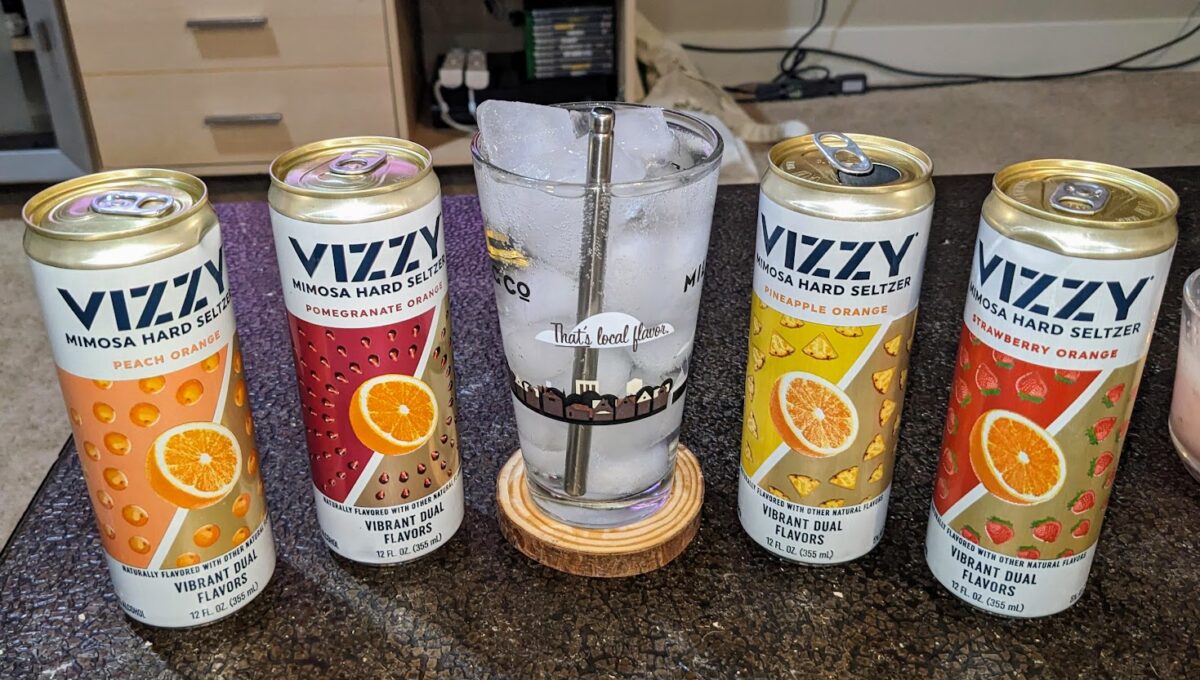 Hard seltzer of the Week: Vizzy’s mimosa lineup is a solid brunch buzz in lighter form
