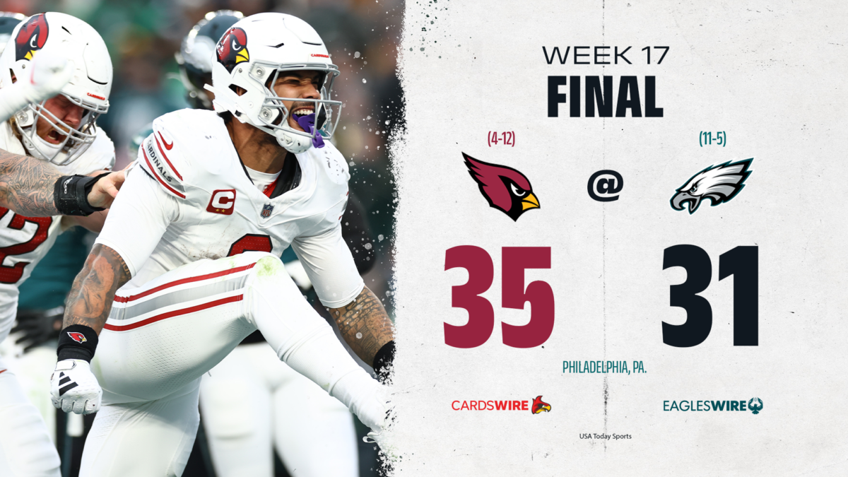 Cardinals 35, Eagles 31: Full highlights from the big road win in Philly