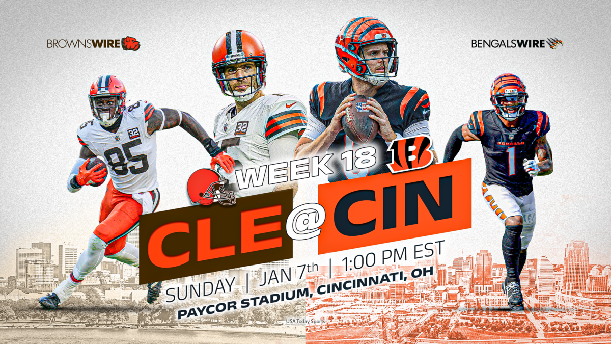 Final score predictions for Browns vs. Bengals in Week 18