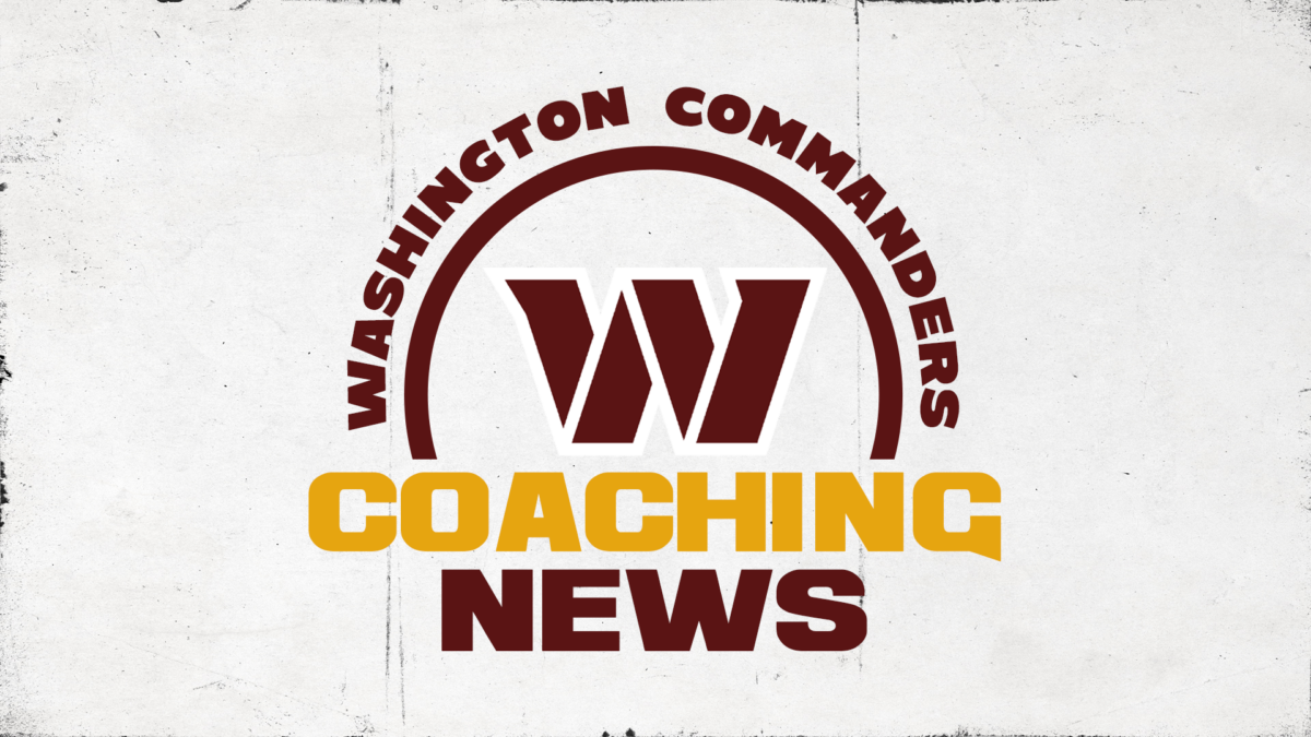 Commanders will be busy this week in their head coaching search