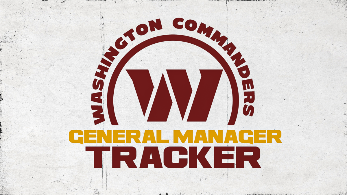 Commanders 2024 GM search tracker