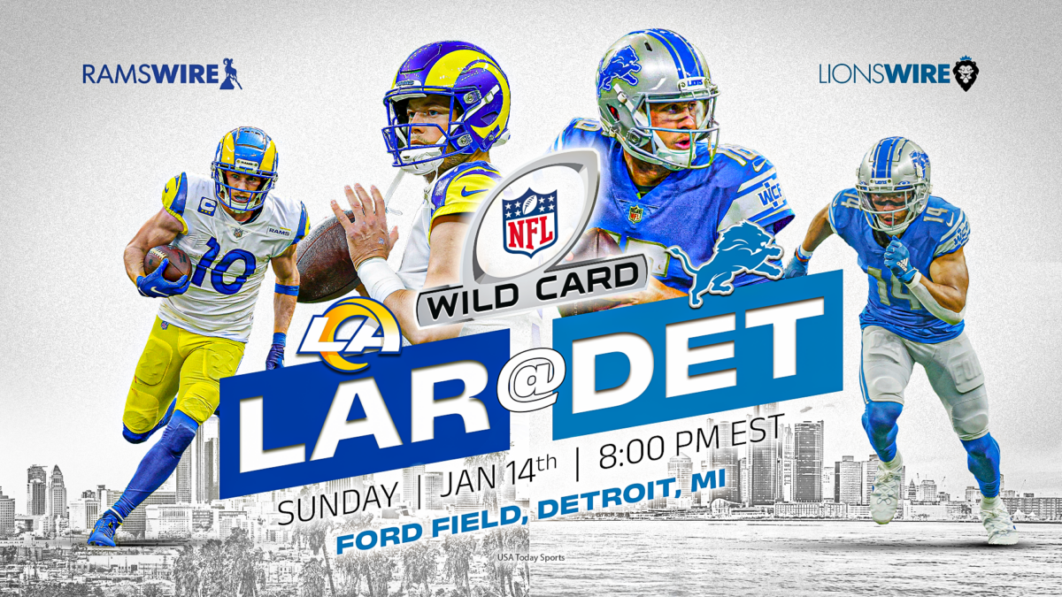 POLL: Who wins the Wild Card game – the Lions or the Rams?