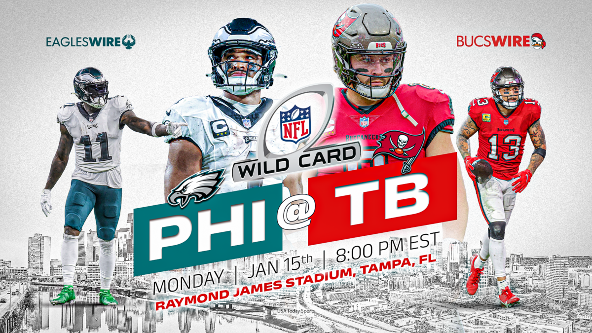 NFL Playoffs: Live updates from Bucs vs. Eagles Wild Card game