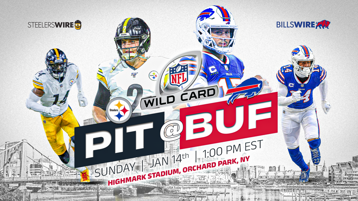 7 Steelers inactive players vs. Buffalo Bills in wild card round