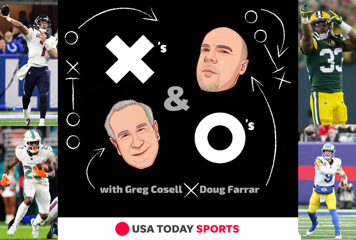 The Xs and Os with Greg Cosell: Previewing Super Wild-Card Weekend