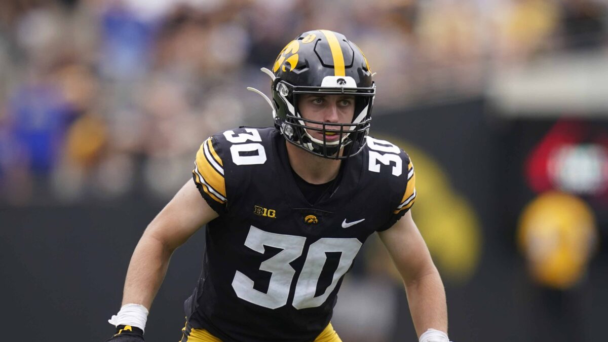 Don’t rebuild, just reload: Safety Quinn Schulte is returning to the Iowa Hawkeyes for 2024