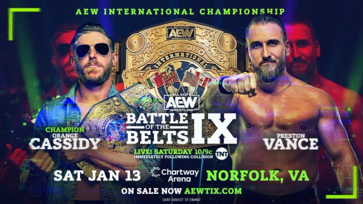 AEW Battle of the Belts 9 results: Sammy takes a huge fall, champs retain