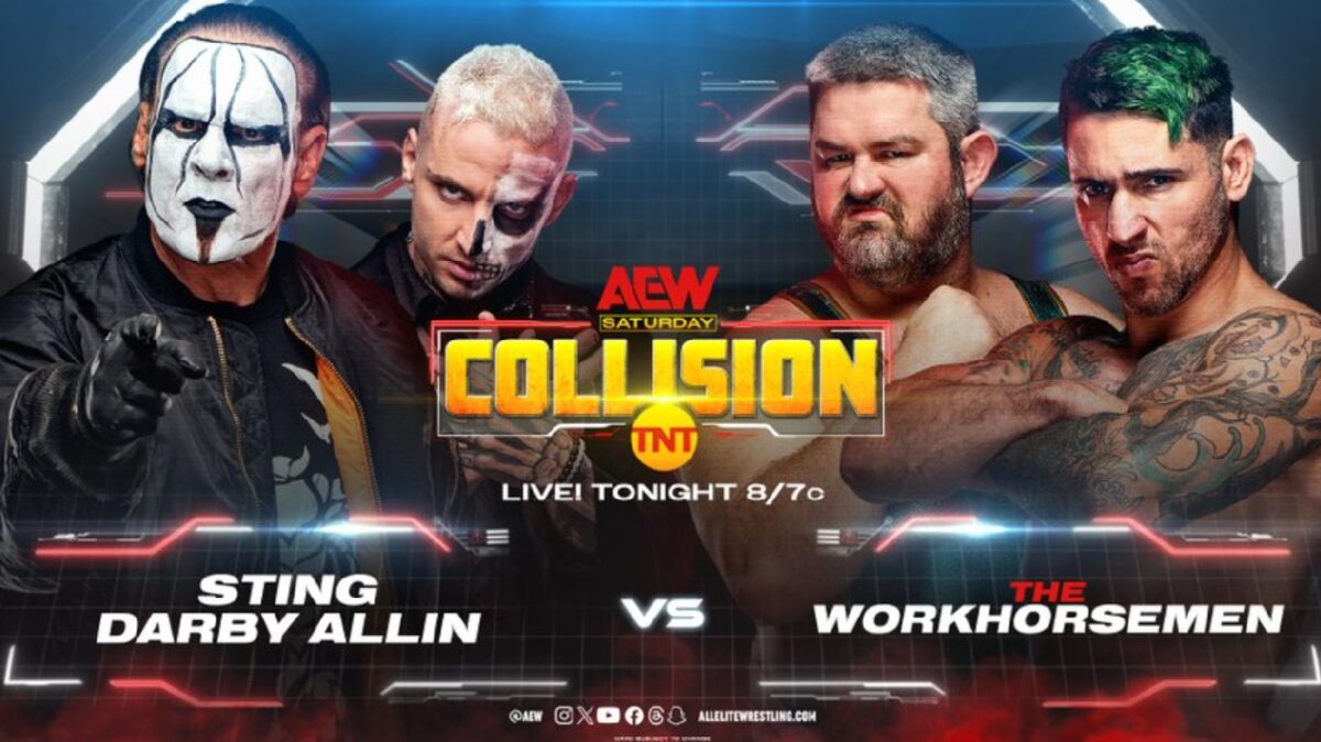 AEW Collision results 01/06/24: The House always wins, Sting does too