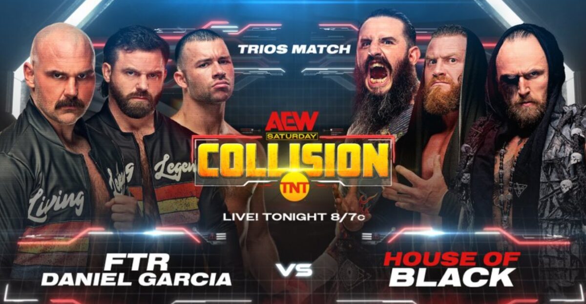 AEW Collision results 01/13/24: House of Black keeps FTR down bad