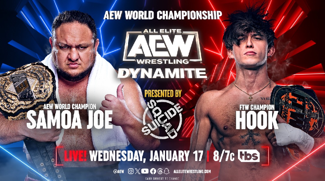 AEW Dynamite preview 01/17/24: Send Hook … for a world title shot