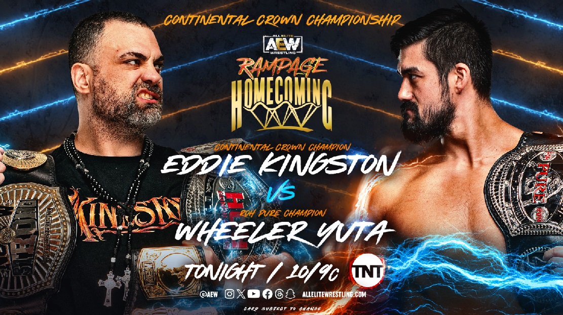 AEW Rampage results 01/12/24: Homecoming rolls on for Eddie Kingston