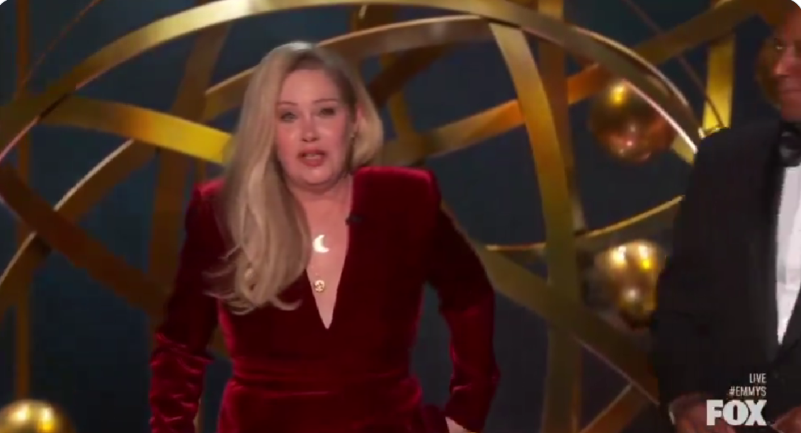 Christina Applegate received a powerful standing ovation at 2024 Emmys after health struggles