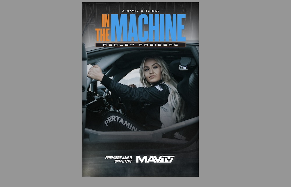 MAVTV focuses on women in motorsports with ‘In the Machine’ docuseries