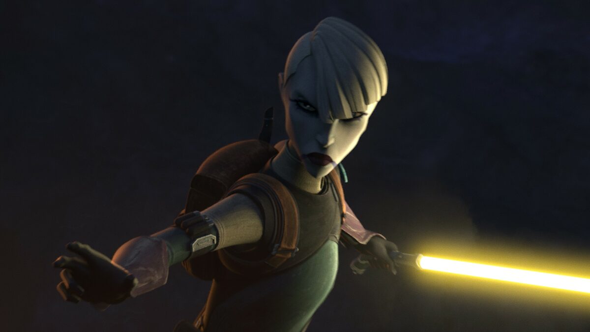 What we learned from the new ‘Star Wars – The Bad Batch’ trailer: Asajj Ventress is back.