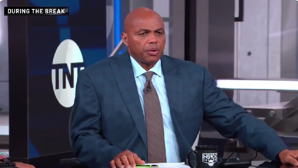 The Inside the NBA crew pranked Charles Barkley by swapping out his Diet Coke for a mystery drink