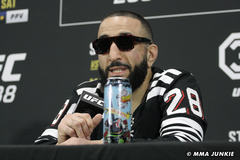 UFC contender Belal Muhammad says he’s better all around when he trains, fights during Ramadan