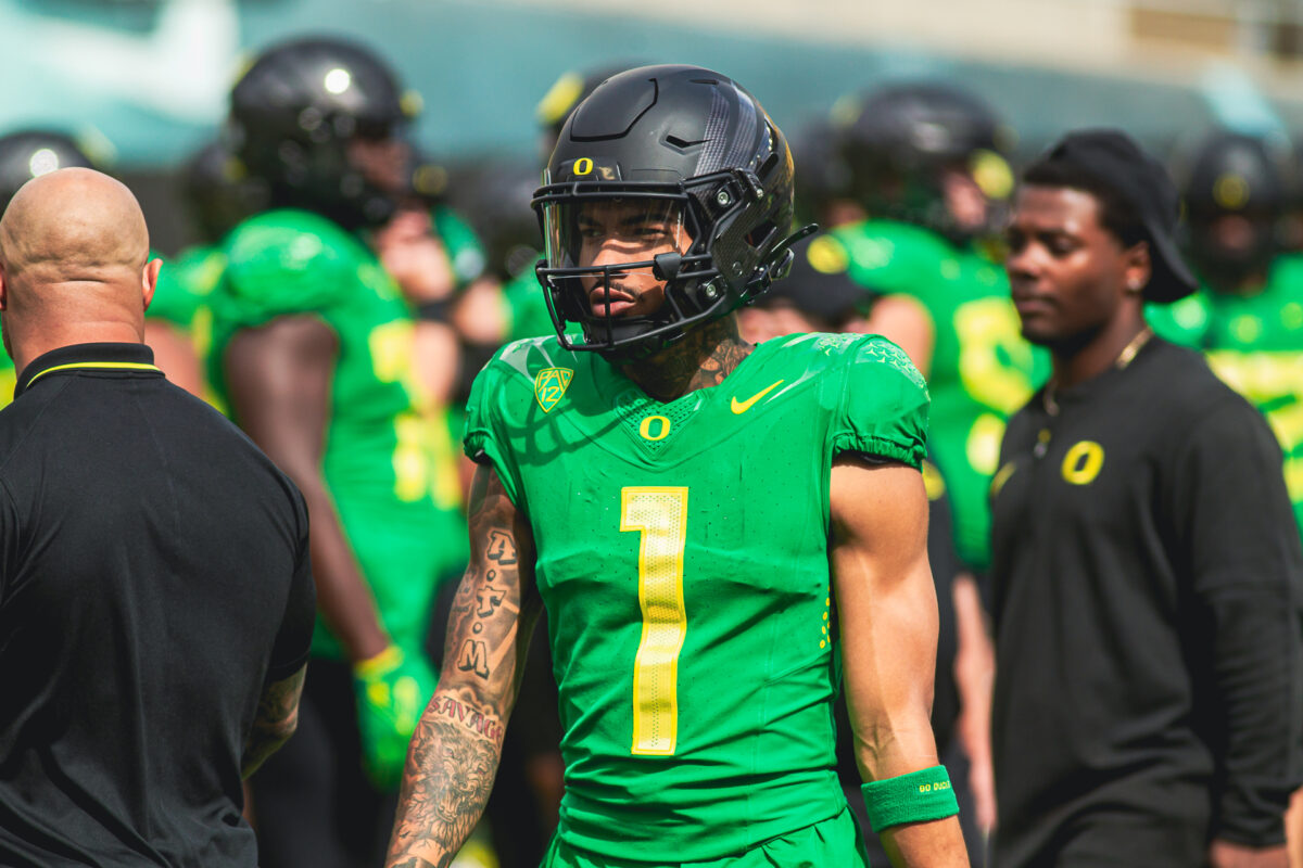 Former Oregon linebacker and wide receiver announce transfers to Washington State