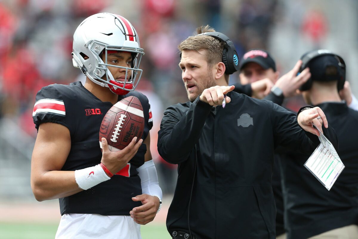 Corey Dennis appears to be out as quarterbacks coach at Ohio State