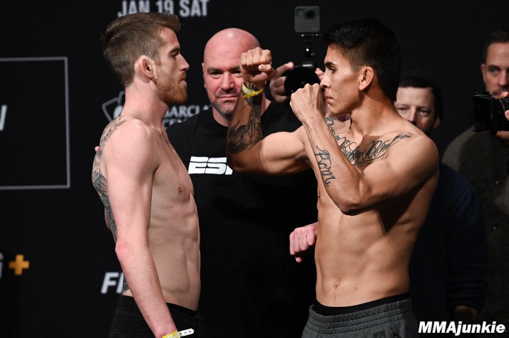 Mario Bautista hopes he gets Cory Sandhagen rematch before fighting for UFC title