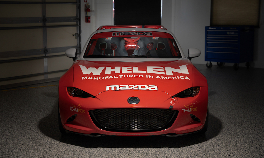 Whelen Engineering becomes title sponsor for Mazda MX-5 Cup