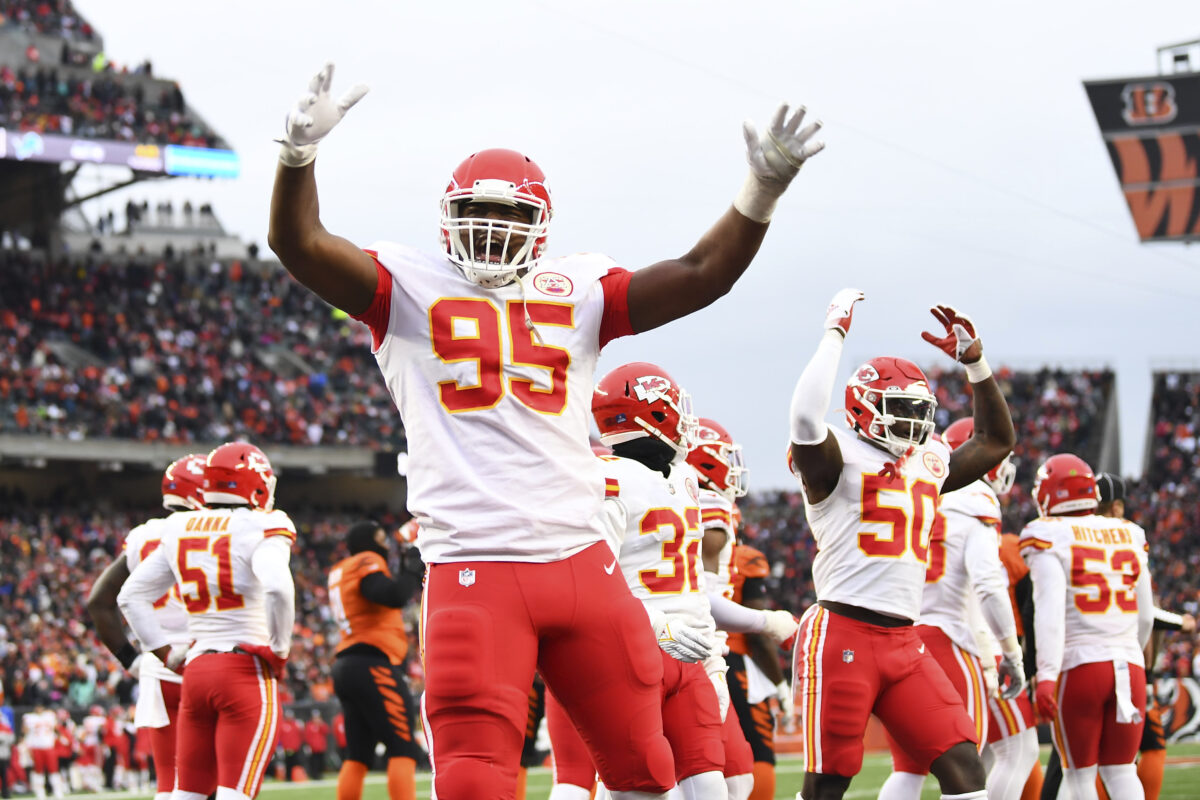 Chiefs DT Chris Jones reflects on 2023 AP First-Team All-Pro selection