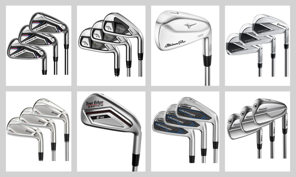 Now that 2024 equipment is launching, here are 10 great deals on recent iron sets