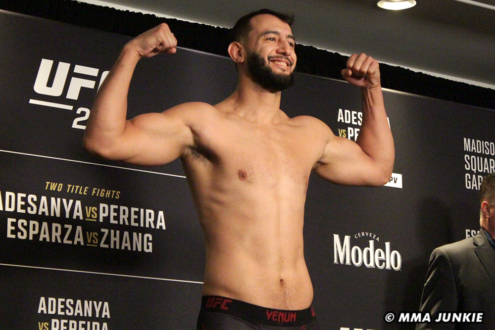 Dominick Reyes vs. Carlos Ulberg rebooked for UFC Atlantic City in March