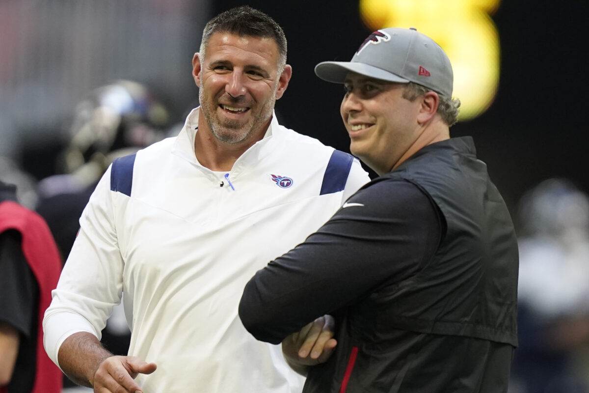 Falcons schedule in-person interview with Mike Vrabel, per report