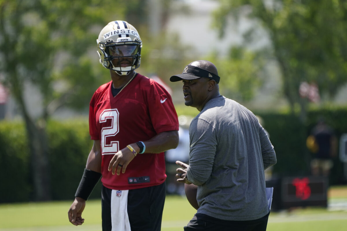 Ronald Curry interviewed for the Saints’ offensive coordinator vacancy