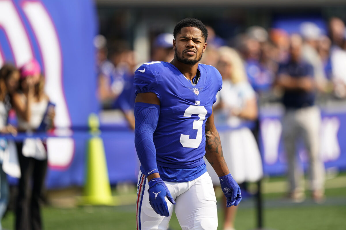 Giants’ Sterling Shepard opens up about infamous boat photo