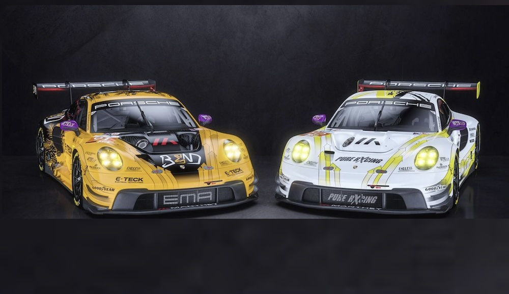 Manthey Porsche team announces WEC LMGT3 lineups
