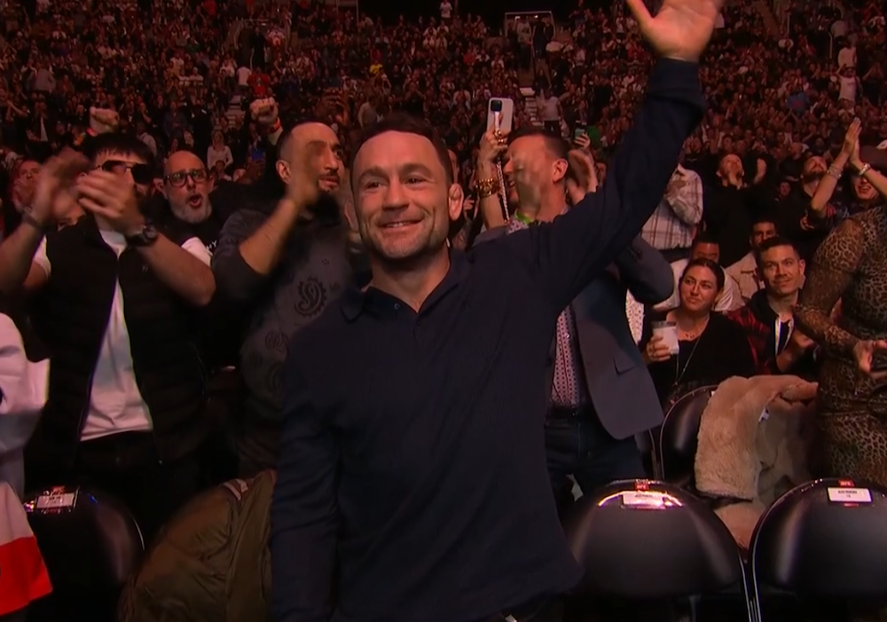 Frankie Edgar announced for 2024 UFC Hall of Fame class