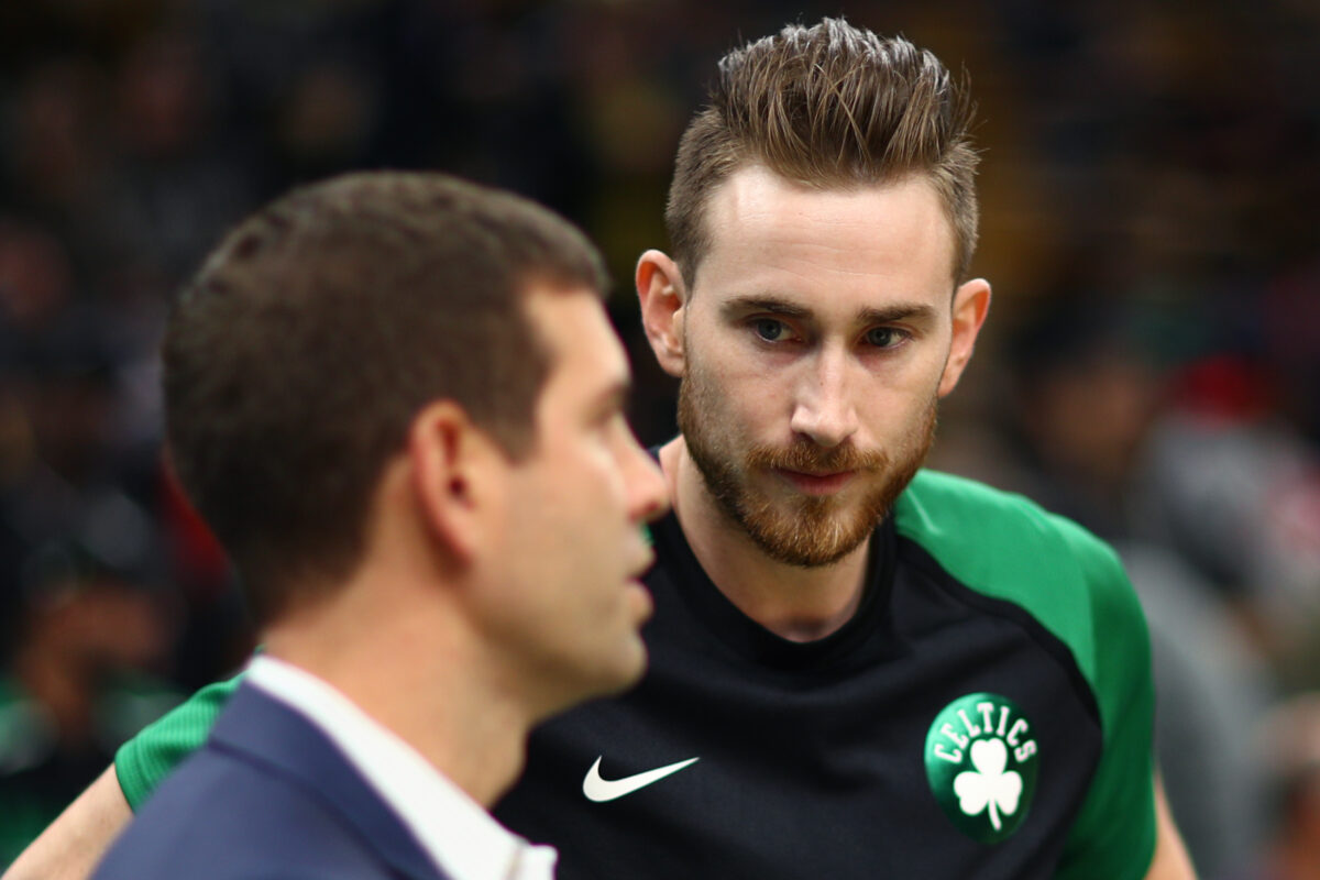 On Gordon Hayward’s indictment of the 2018-19 Boston Celtics