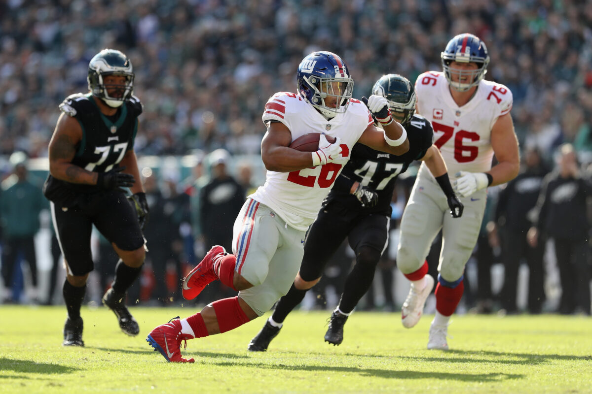 Giants vs. Eagles: 3 best player prop bets for Week 18