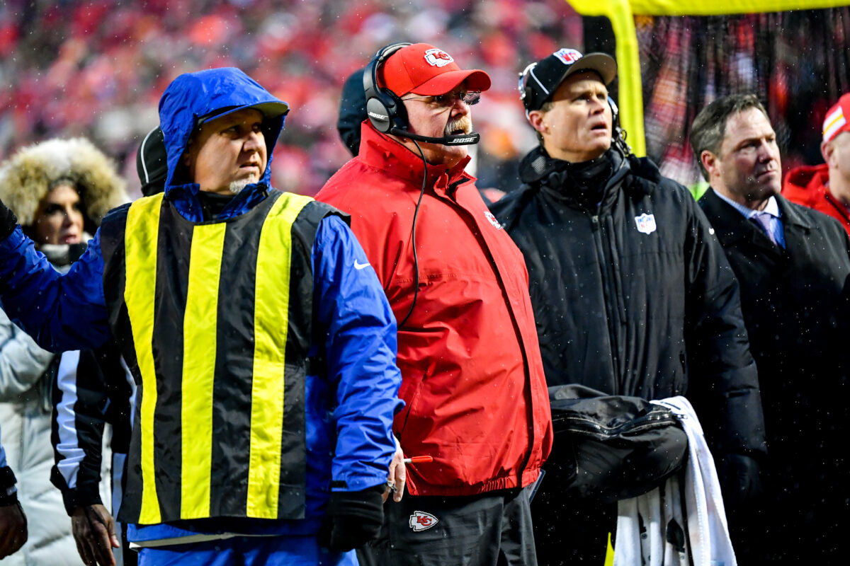 Andy Reid comments on potentially brutal weather for Chiefs’ matchup vs. Dolphins