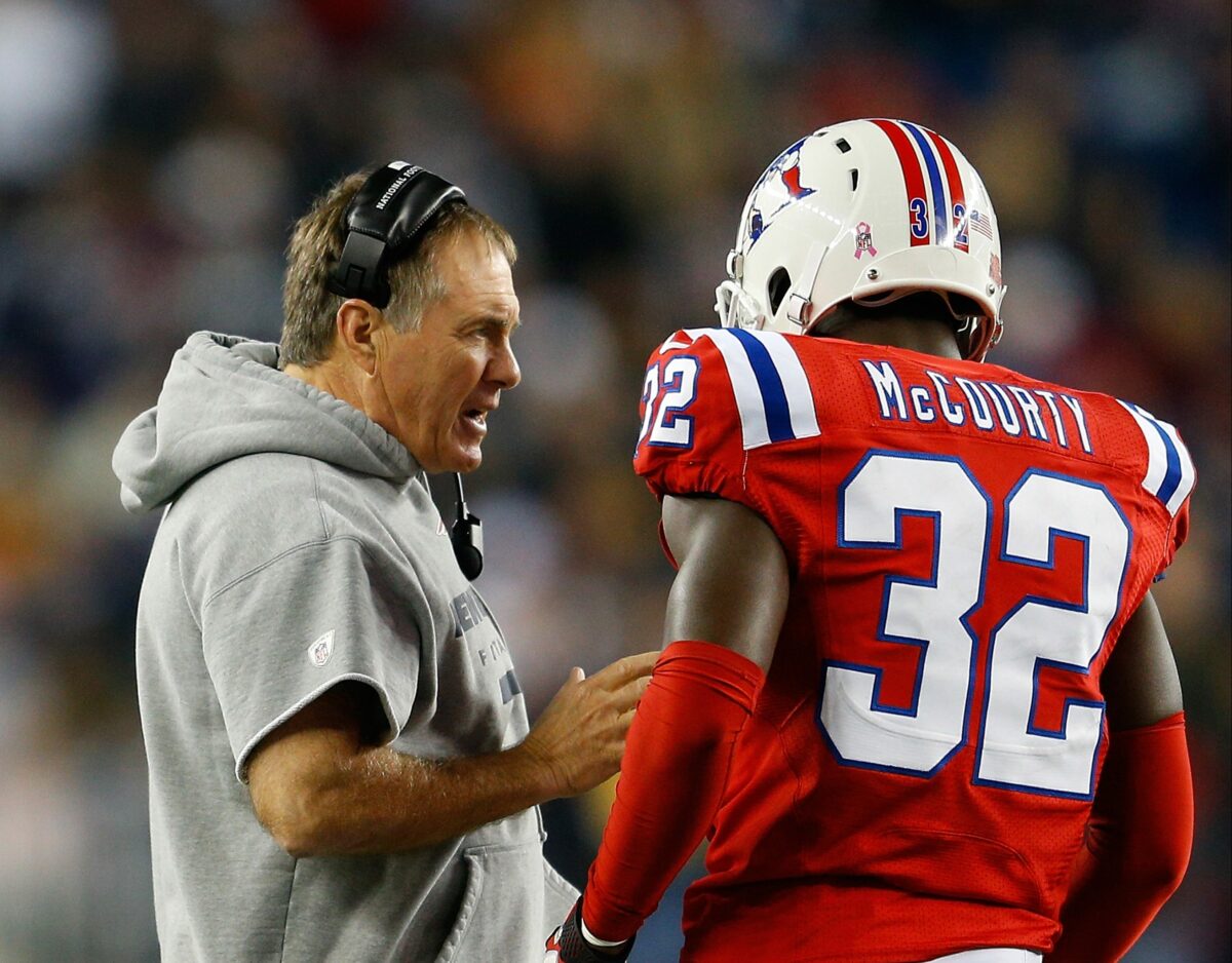 Devin McCourty made strong case for Bill Belichick as Cowboys coach