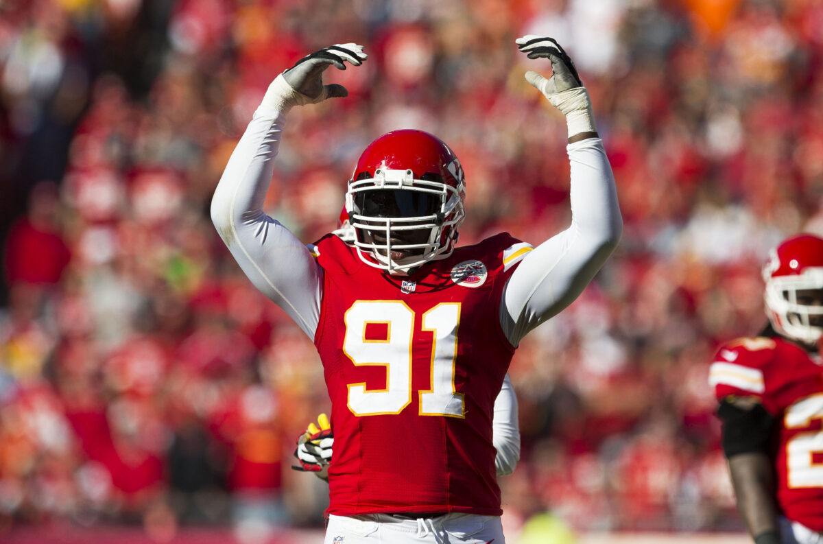 Chiefs legend Tamba Hali to serve as drum honoree for Wild Card matchup vs. Dolphins