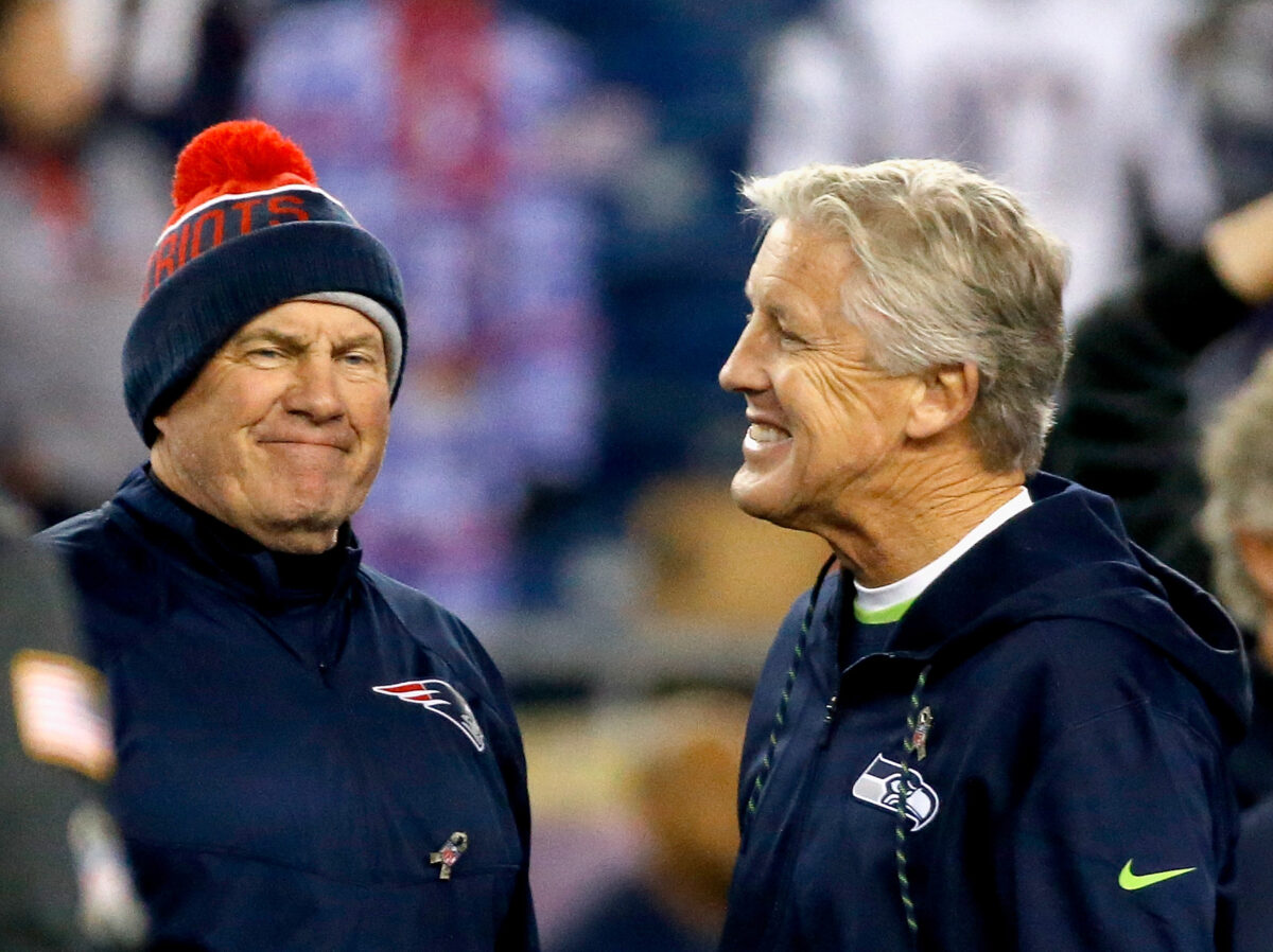 Bill Belichick joins loaded list of potential replacements for Pete Carroll