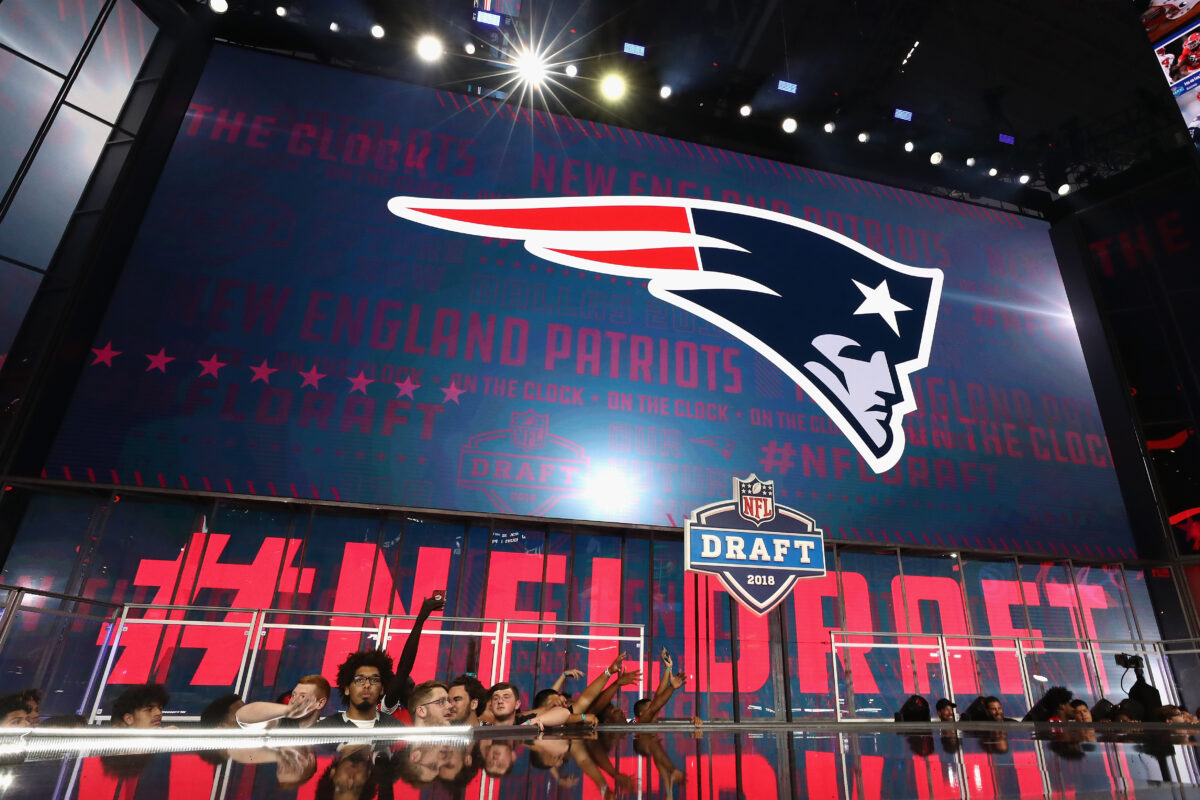 Patriots draft position officially announced for 2024