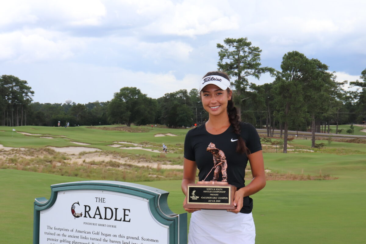 Women’s Elite Amateur Golf Series to begin in 2024 with five events