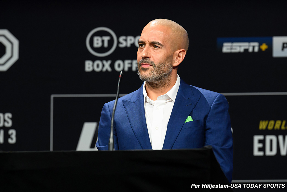 Jon Anik worn down by UFC fanbase negativity, ponders future: ‘Not sure how much longer I have in this space’