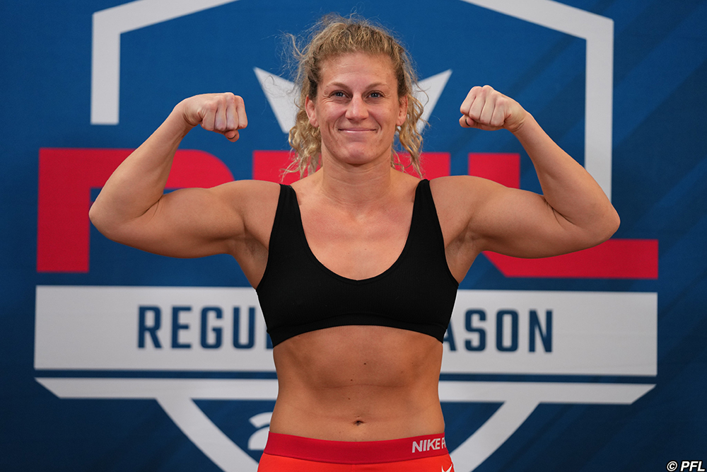 Henry Cejudo: Kayla Harrison has time to make bantamweight for UFC 300, ‘but will she recover?’