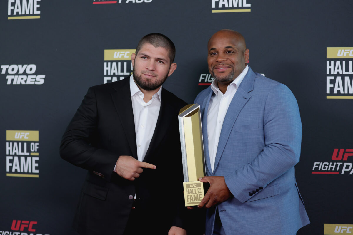 Daniel Cormier claims Khabib Nurmagomedov once turned down $40 million to make UFC comeback