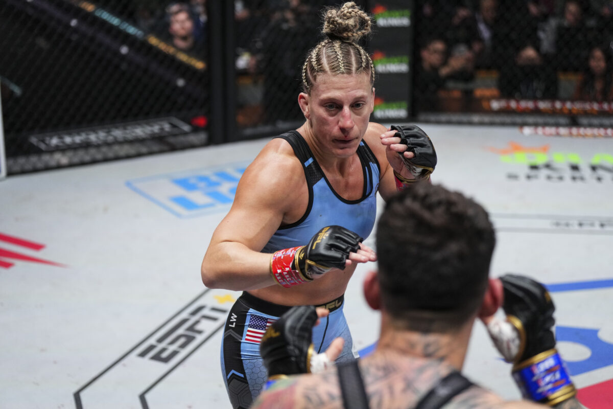 Raquel Pennington expects Kayla Harrison to be exposed in UFC: ‘She hasn’t truly been challenged’