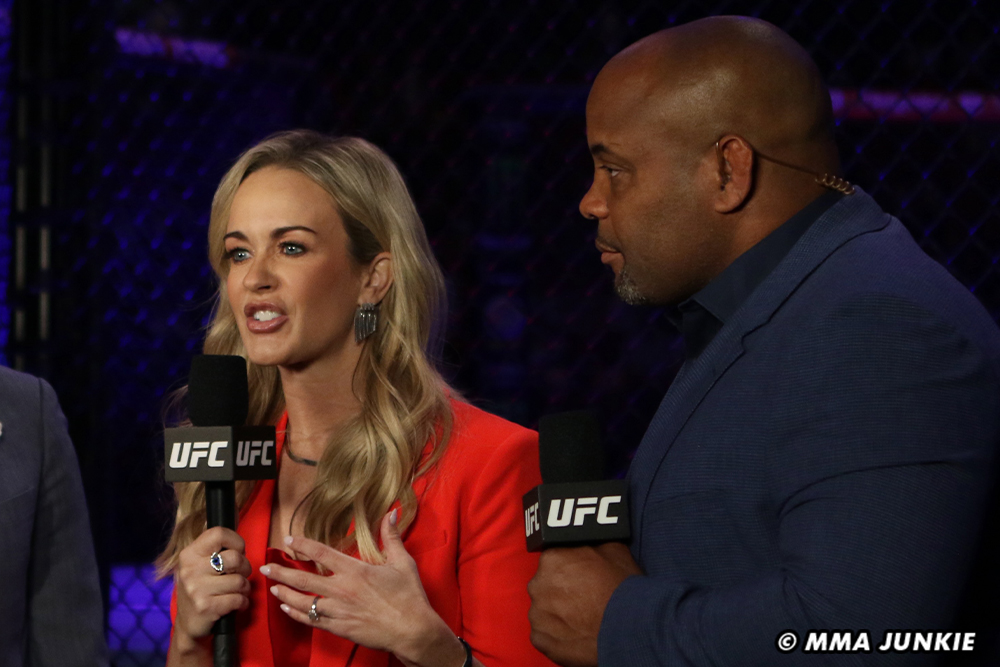 UFC Fight Night 235 commentary team set: Laura Sanko gets first assignment of 2024