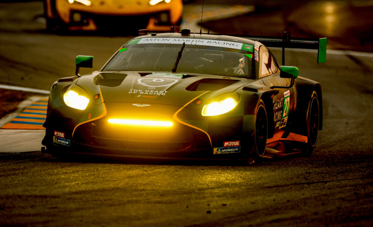 Rolex 24, Hour 11: Heart of Racing Aston meets electrical trouble
