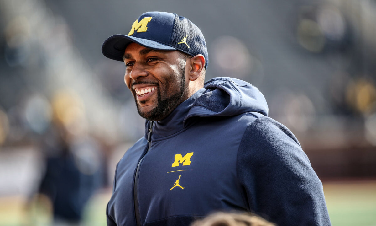 Social media explodes with news that Michigan football hired Sherrone Moore as head coach
