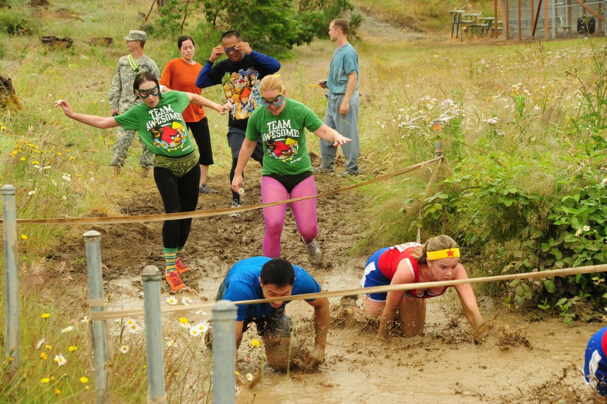 Everything you need to know about mud runs